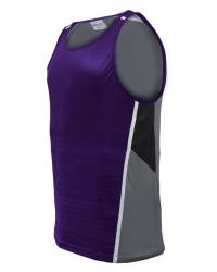 Sublimated Panel Singlet, Adults
